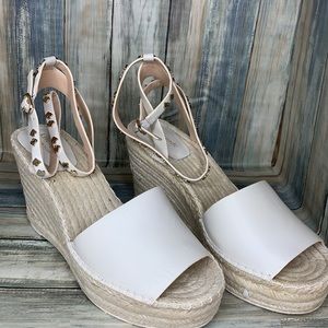 Kate Spade New York Frenchy sandals wedge ✅